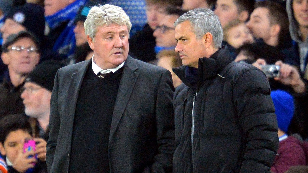 Mourinho defends Chelsea players in wake of Bruce's diving criticism